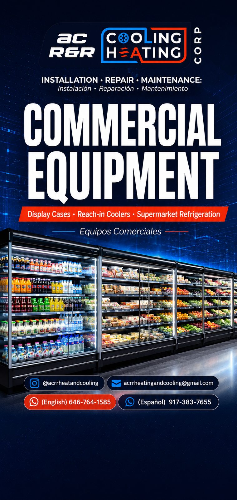 AC R&R — Commercial refrigeration equipment